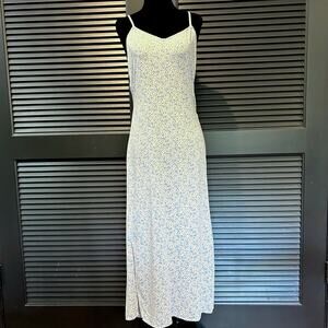 Aeropostale Ditsy Print Slip Dress, Lightweight with Adjustable Straps, Size XS